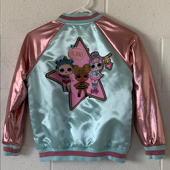 lol doll bomber jacket